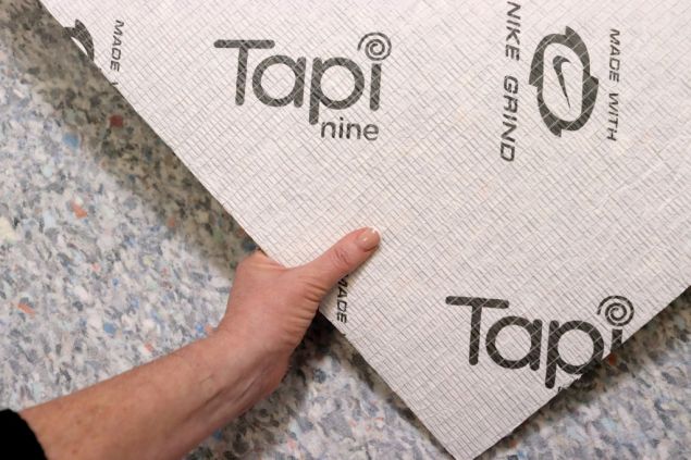 Tapi Nine made with Nike Grind